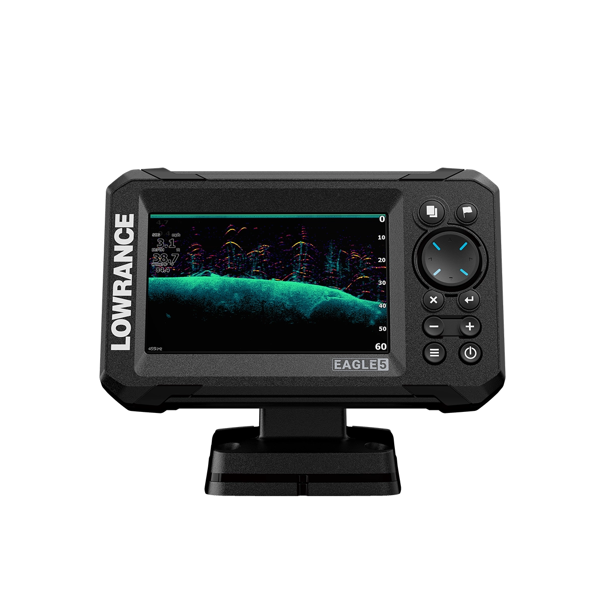 Lowrance EAGLE 5 SS sonar