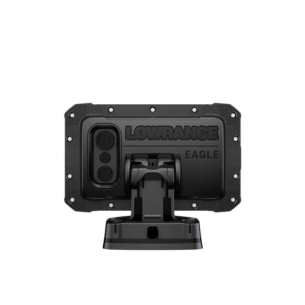 Lowrance Eagle 5 ss back view