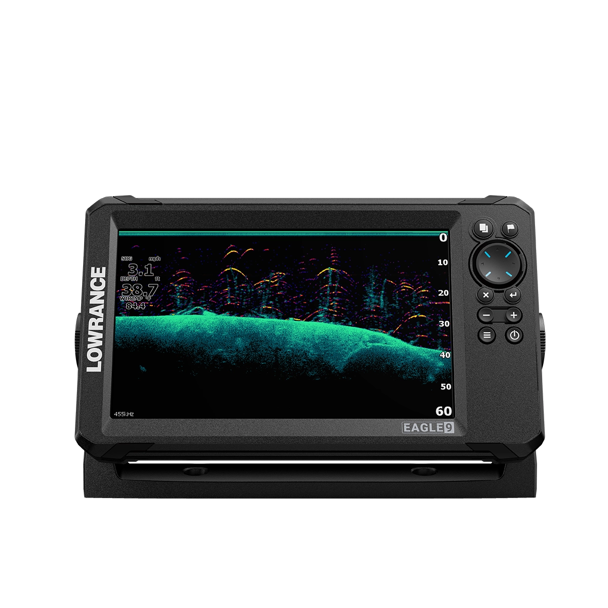 Lowrance EAGLE 9 TS + C-MAP downscan