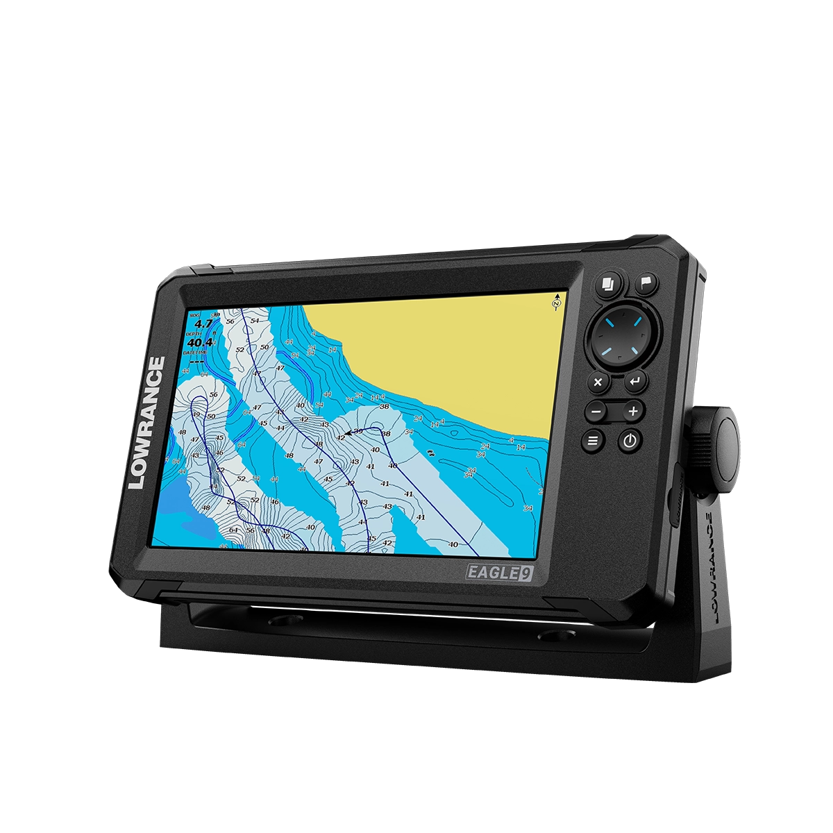 Lowrance EAGLE 9 TS + C-MAP charts