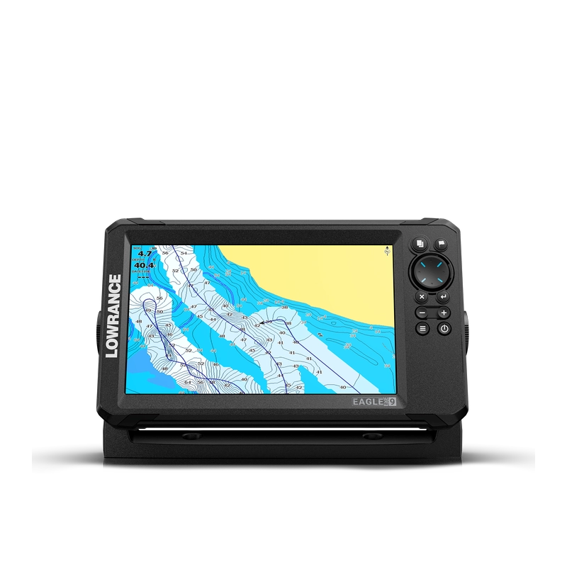 Lowrance Eagle Eye 9 with charts page