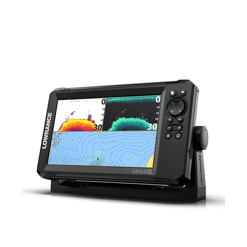 Lowrance Eagle Eye 9 angled left