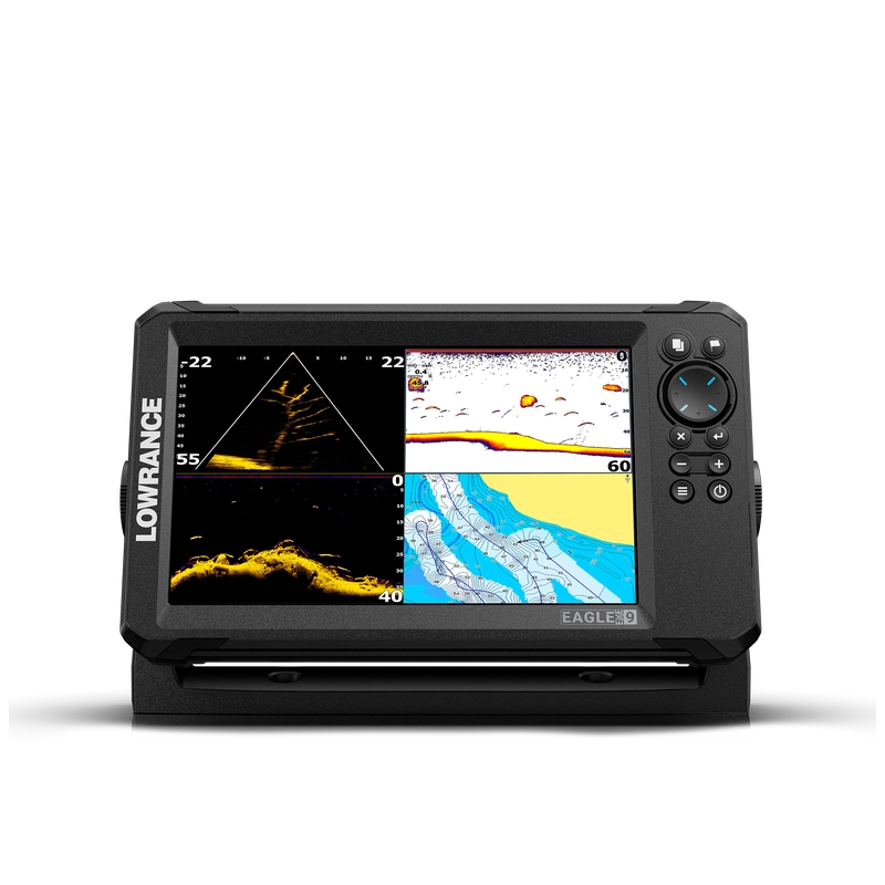 Lowrance Eagle Eye 9 with solit screen