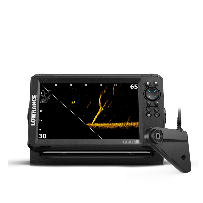 Lowrance Eagle Eye 9 with transducer