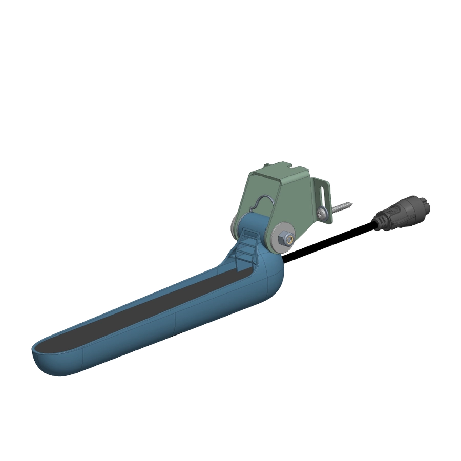 Lowrance TripleShot HD Transducer