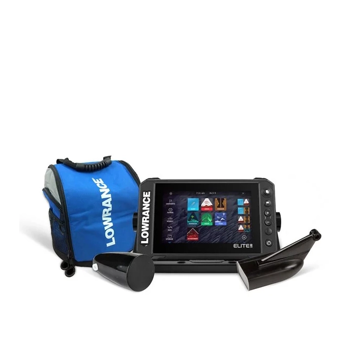 Lowrance Elite FS 7 All-Season Pack