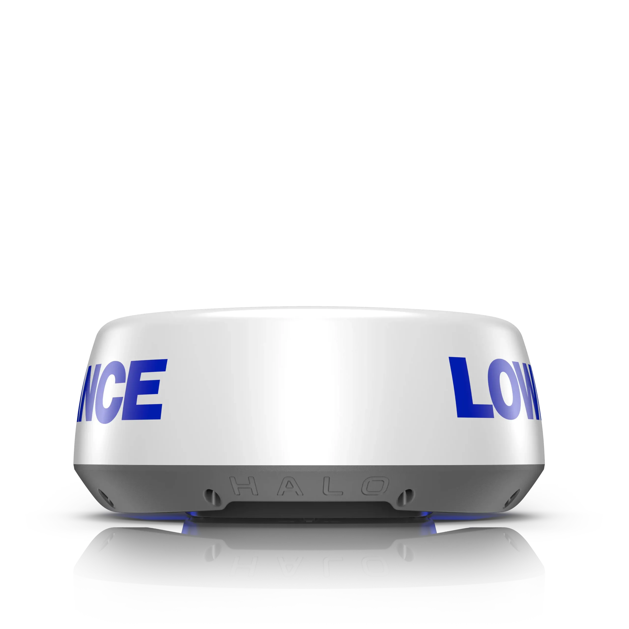 Lowrance HALO20+ Radar back view