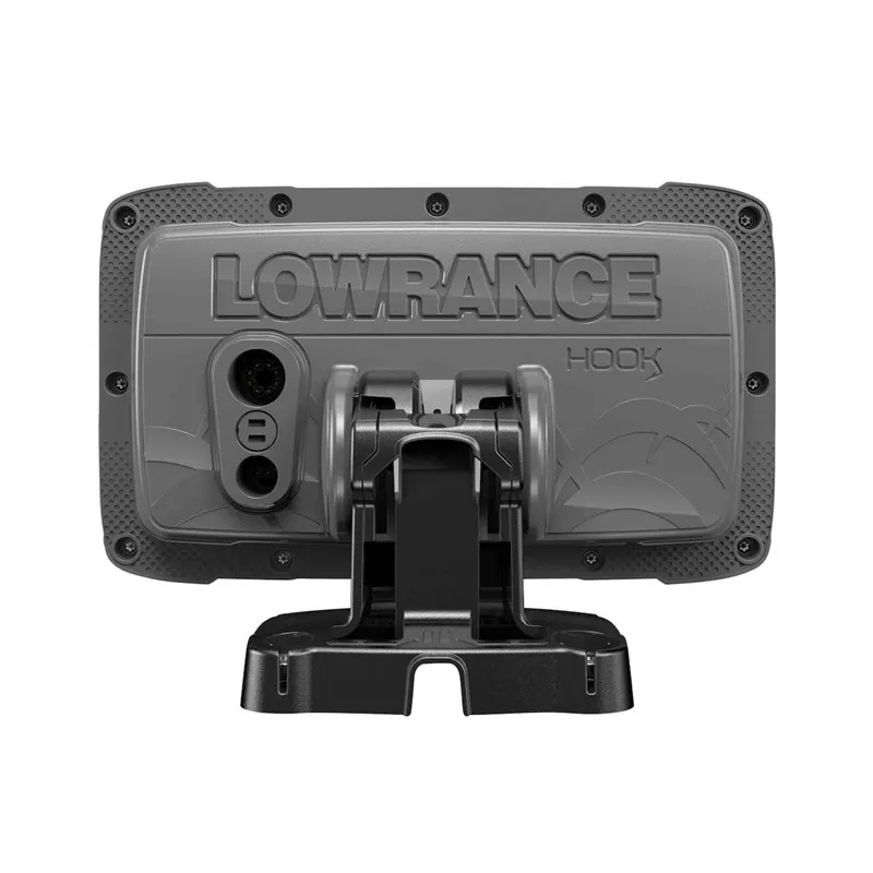 HOOK² 5 with TripleShot Transducer and US / Canada Nav+ Maps back view