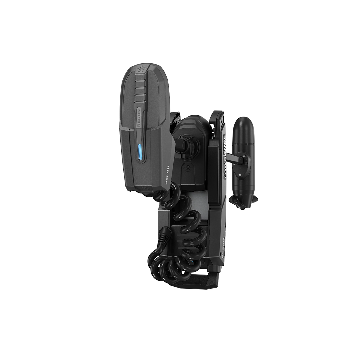 Lowrance Recon Freshwater trolling motor top view