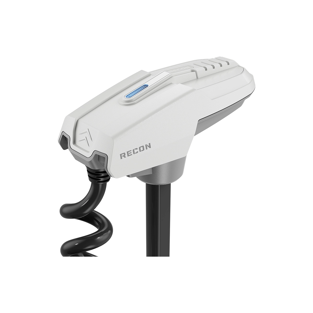 Lowrance Recon saltwater trolling motor closeup
