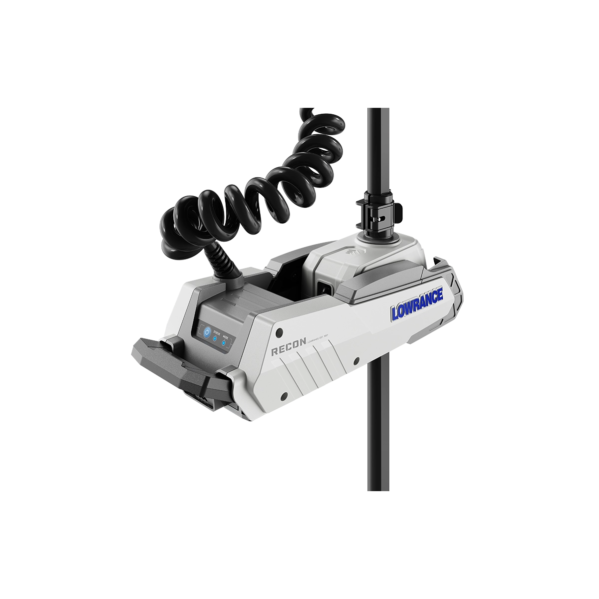 Lowrance Recon saltwater trolling motor closeup