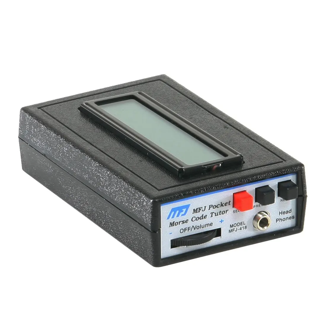 MFJ-418 pocket morse code tutor
