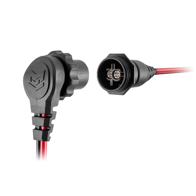 Minn Kota MKR-28 straight plug view