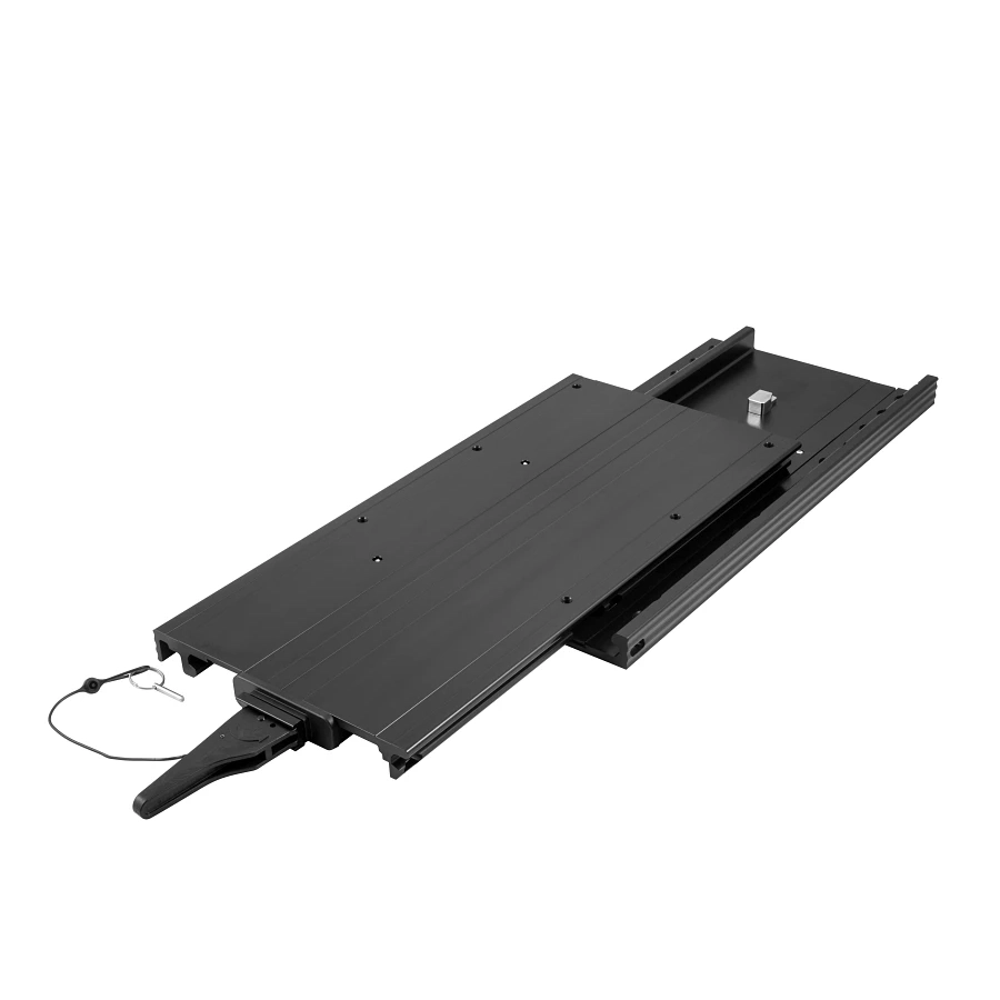 Minn Kota MKA-57 quick release bracket, slid apart