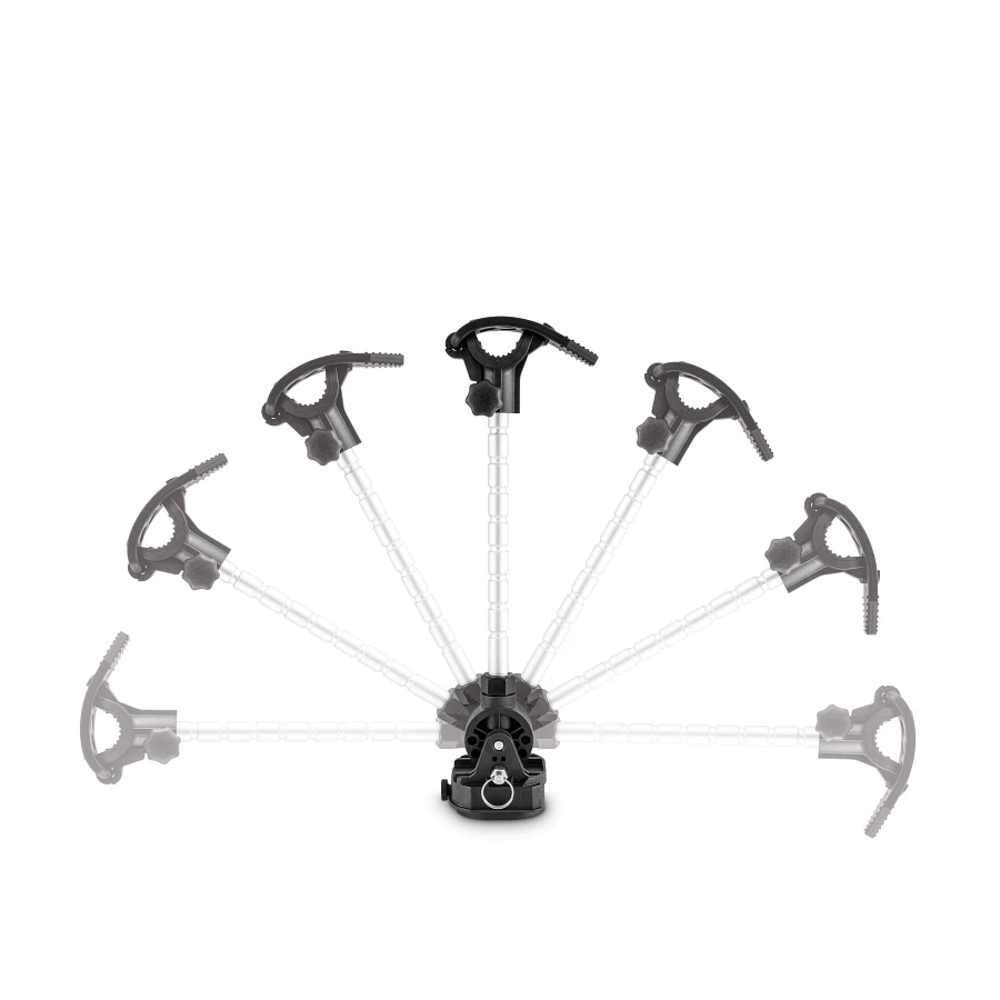 Minn Kota MKA-60 Stabilizer Kit possible postions