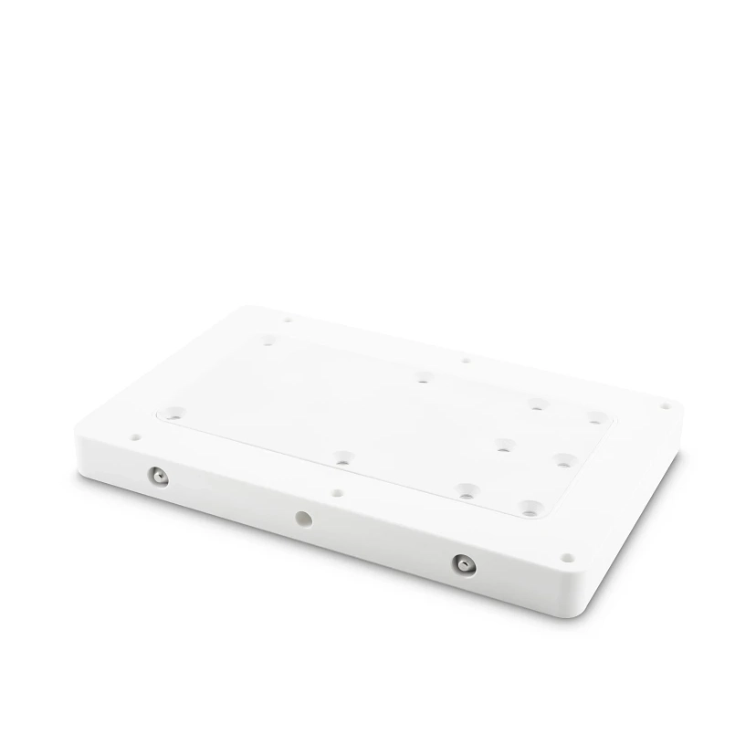 Minn Kota quick release bracket, other side, white