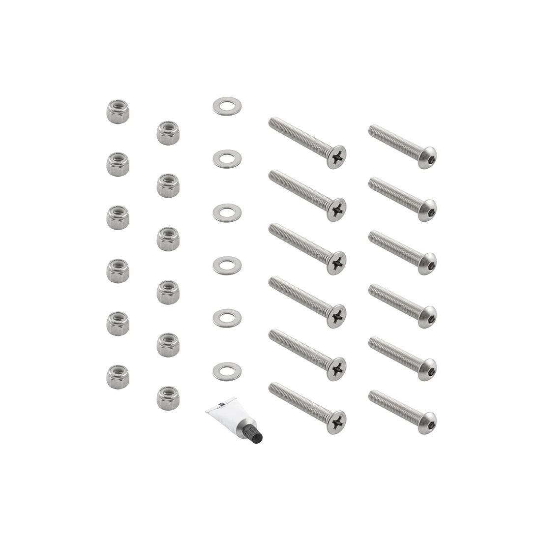 Minn Kota quick release bracket nuts and bolts