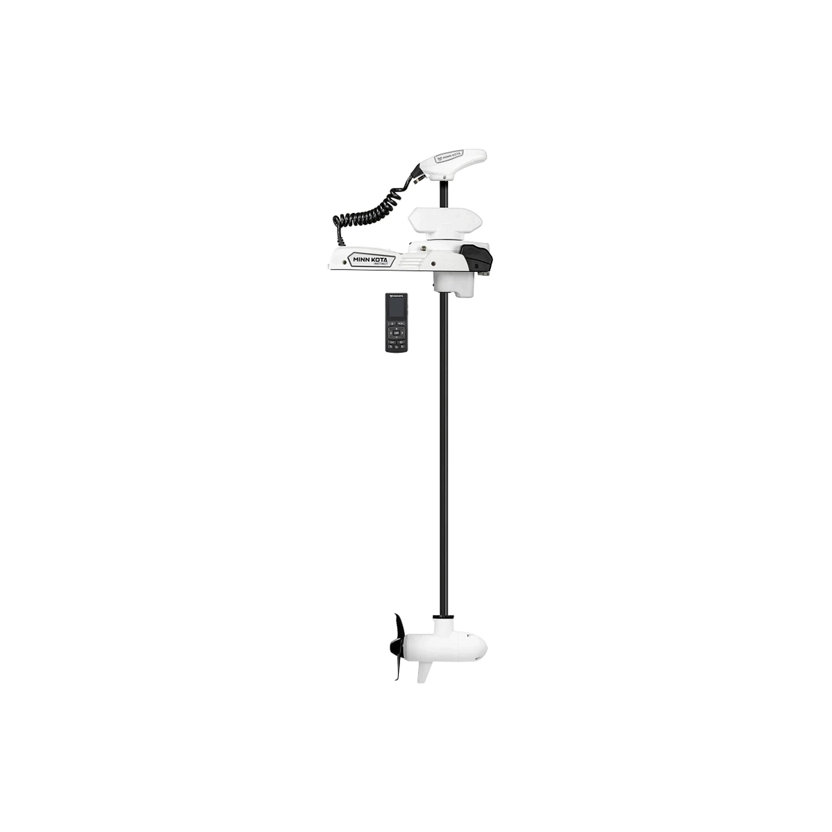 Minn Kota Riptide Instinct QUEST in white, full length