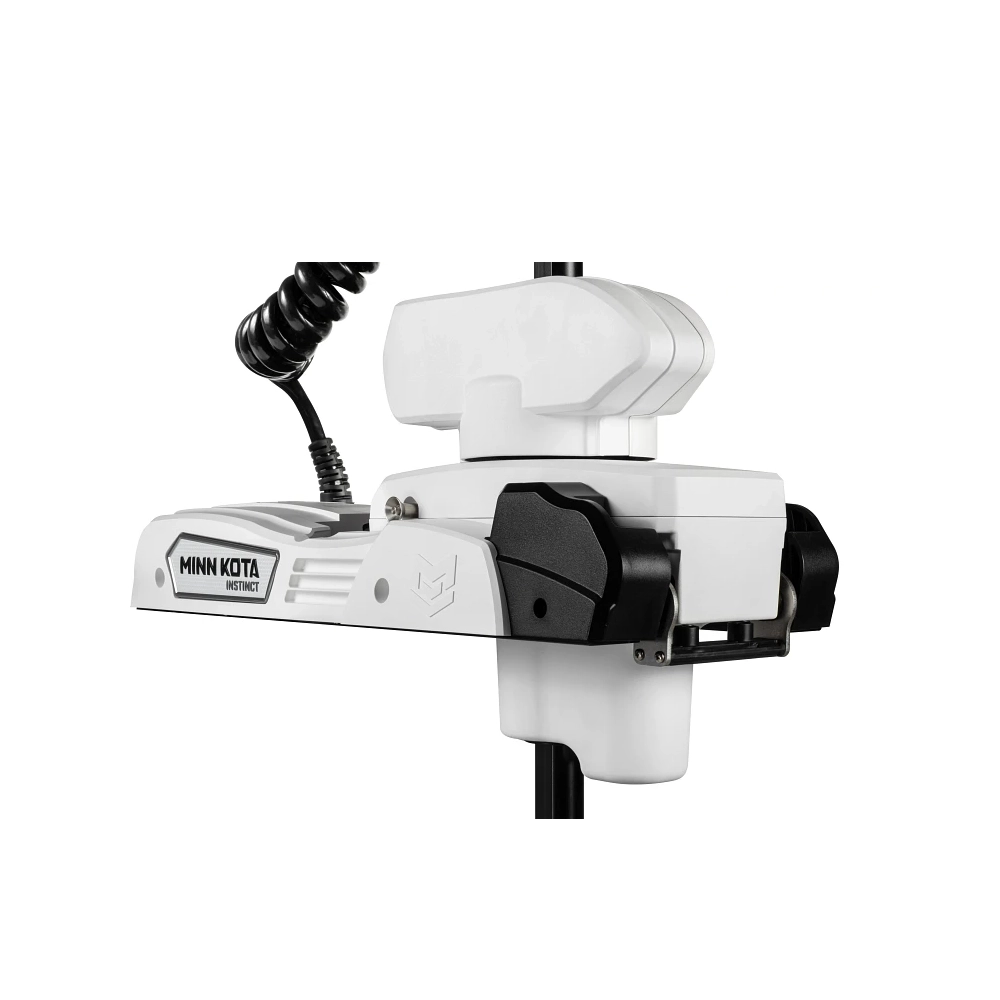 Minn Kota Riptide Instinct QUEST in white, detail