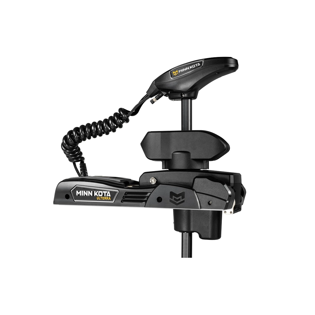Minn Kota Ulterra QUEST 90/115 lb. Thrust, 60" Shaft, Dual Spectrum CHIRP Sonar, Wireless Remote closeup