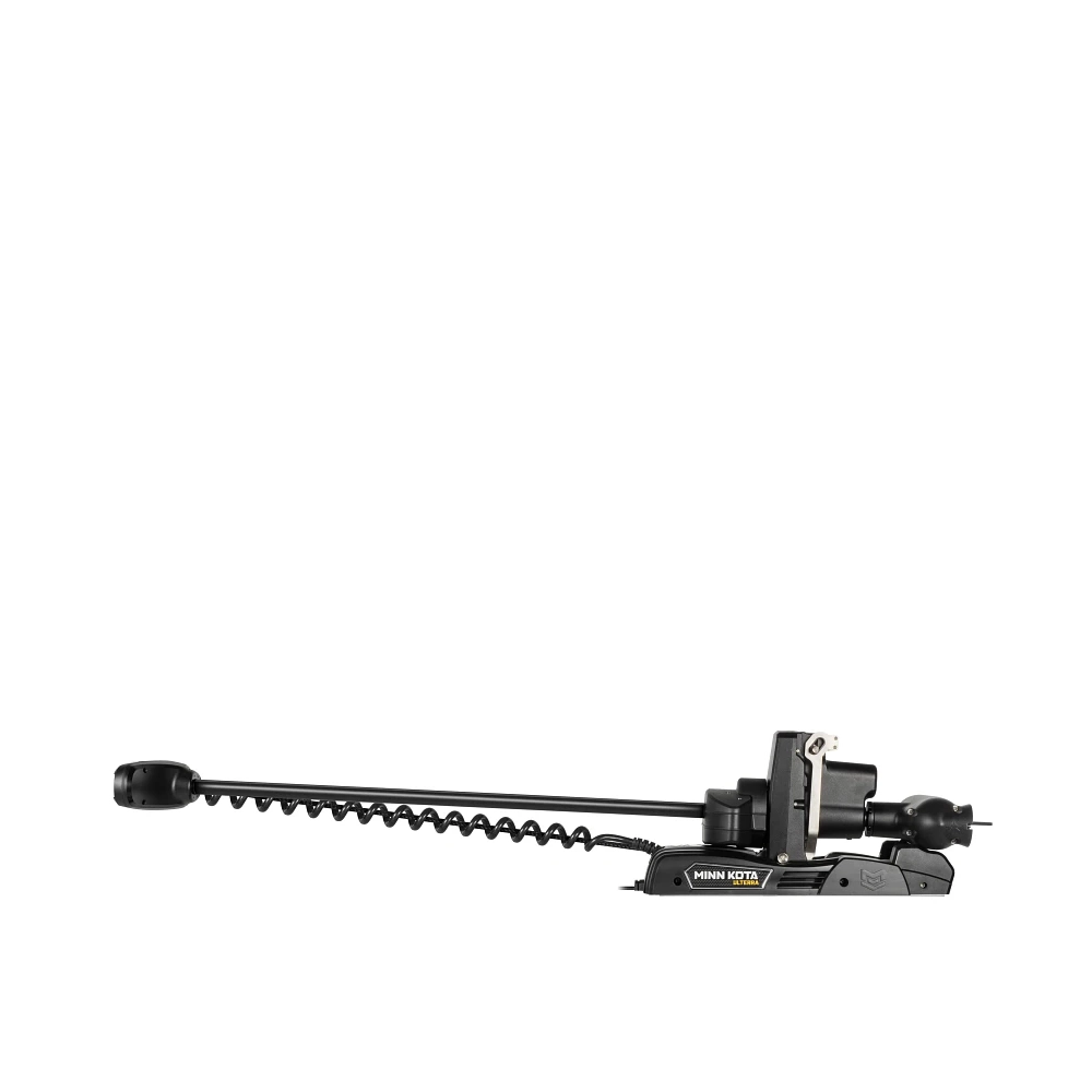 Ulterra QUEST 90/115 lb. Thrust, 60" Shaft, MEGA Side Imaging, Wireless Remote stowed