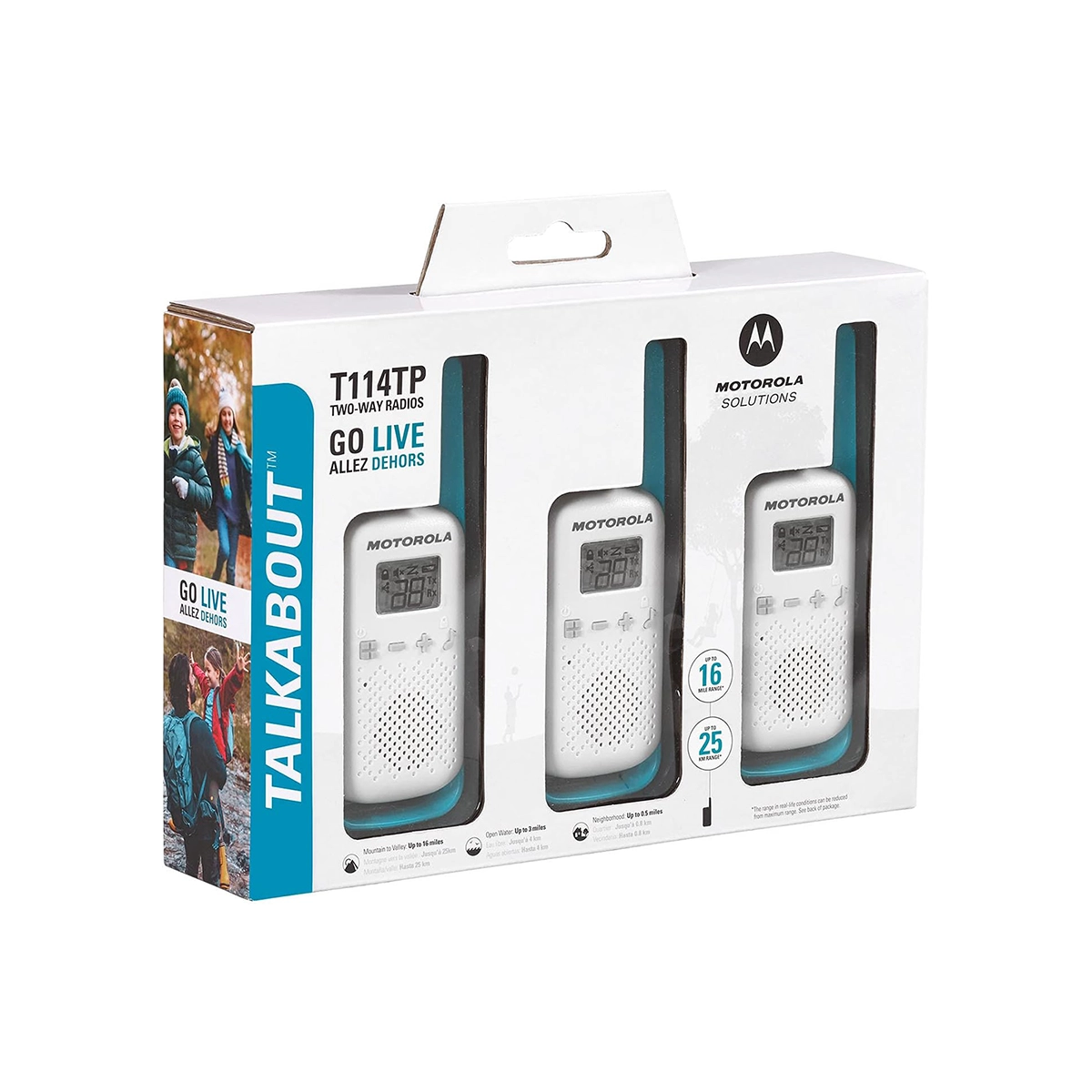 Motorola T114TP in box