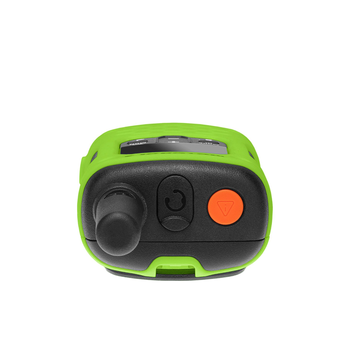 Motorola T600-C walkie talkie top view