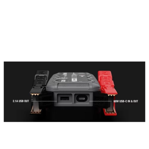 NOCO GBX55 ports
