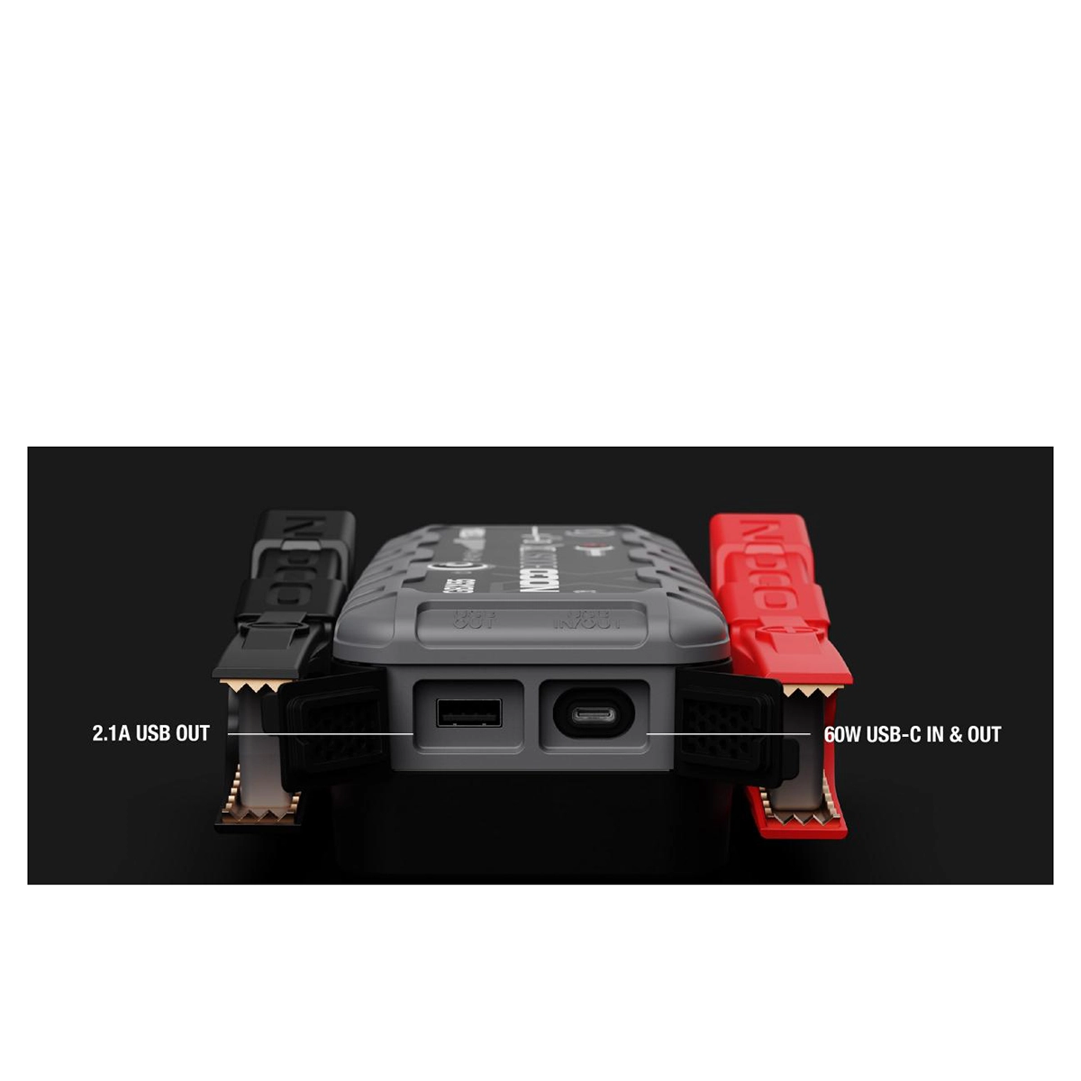 NOCO GBX55 ports