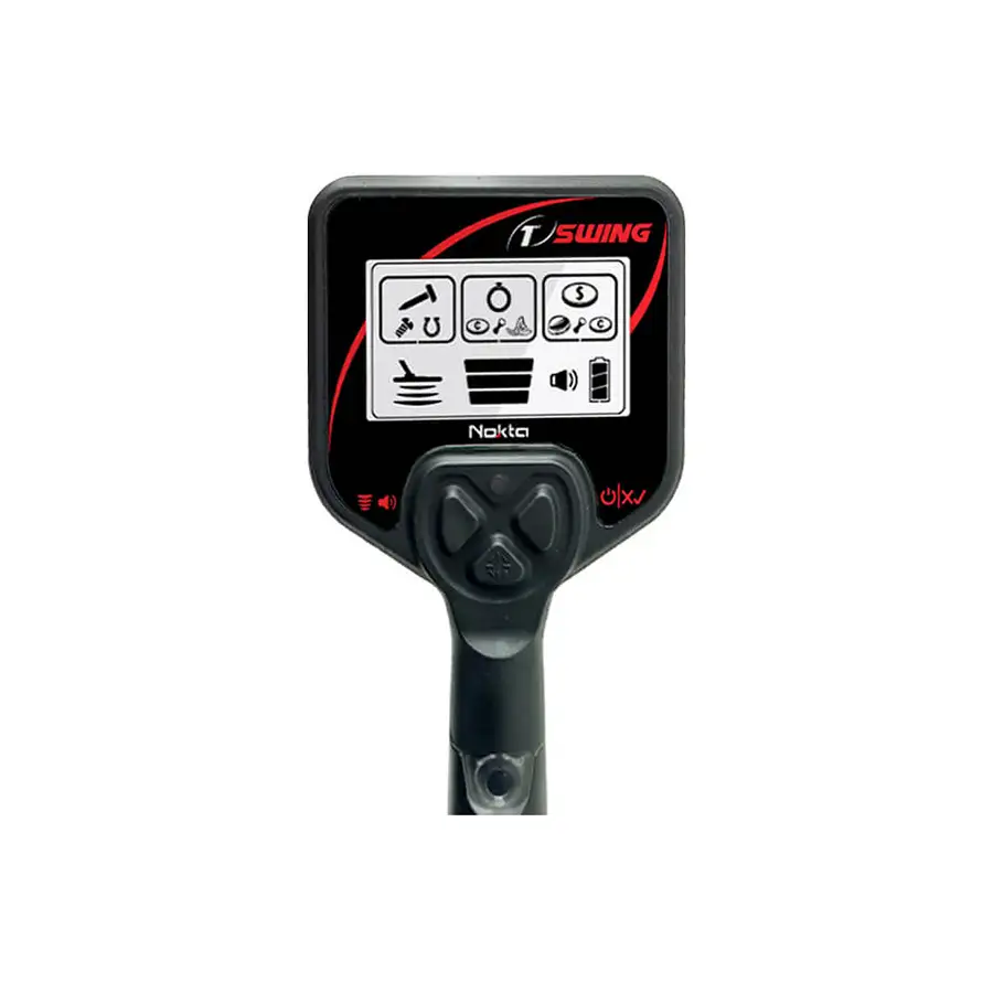 Nokta First Swing detector control box