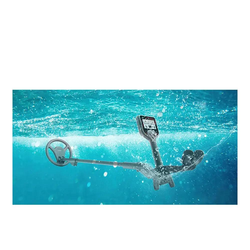 Nokta 1st swing under water