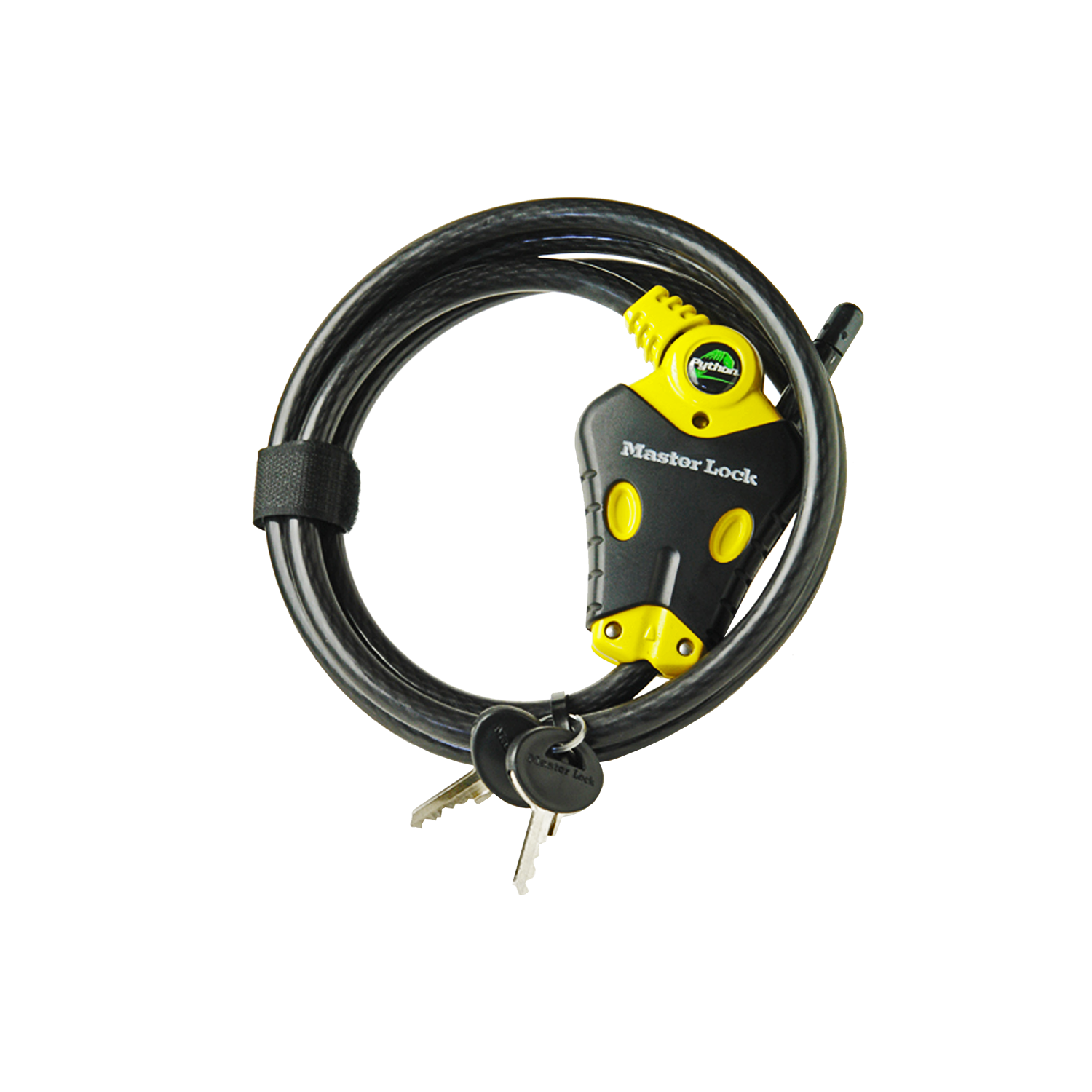 Python Professional Lock with 6' Cable