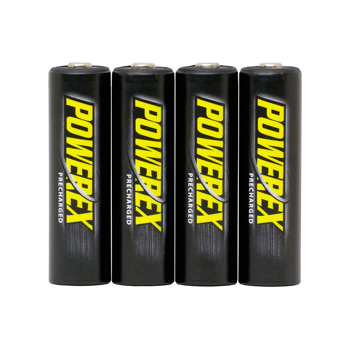 Powerex Precharged AA 2600mAh batteries out of package