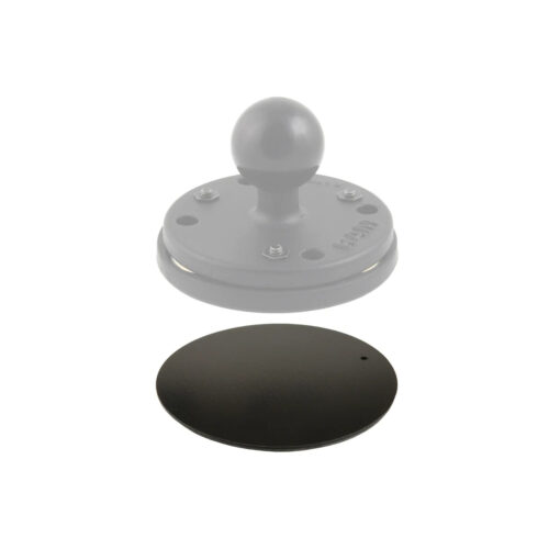 RAM-343-PU: RAM Steel Adhesive Plate Adapter for Magnetic Mounts how to use
