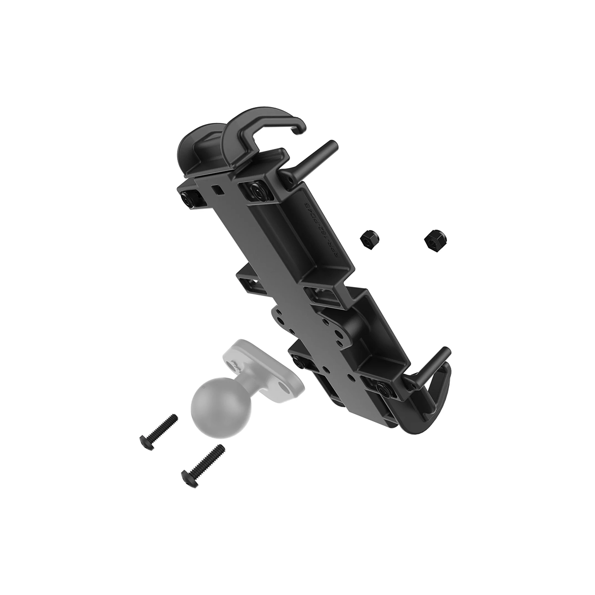 RAM-HOL-PD4U: RAM Quick-Grip XL Large Phone Holder back view