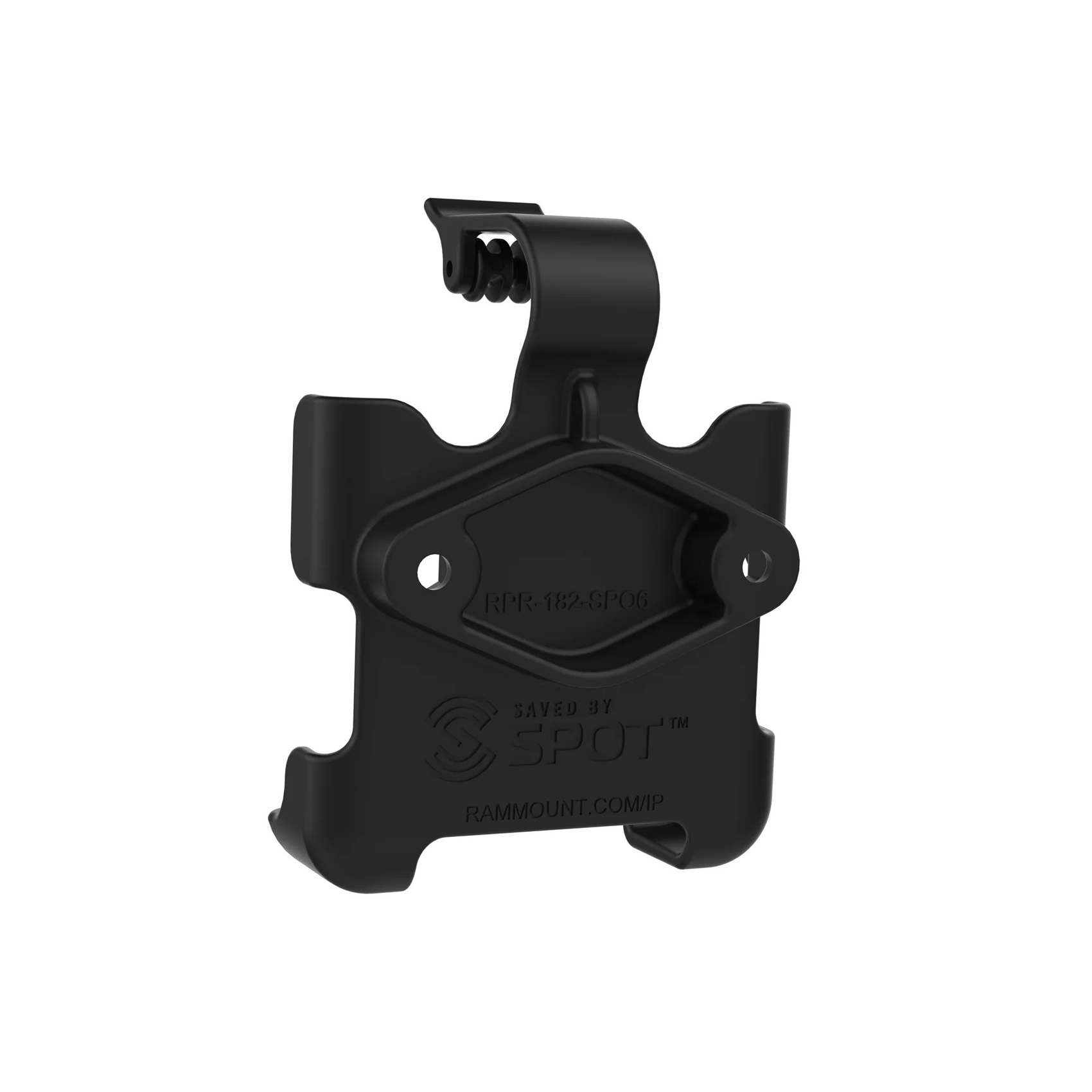 RAM-HOL-SPO6U: RAM EZ-Roll'r Cradle for SPOT Gen4 back side