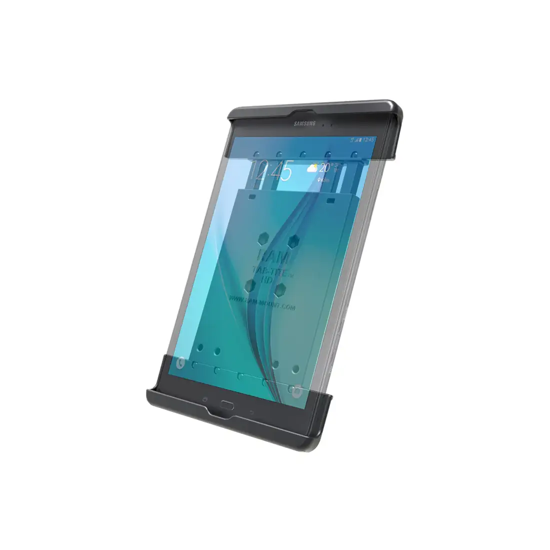 RAM-HOL-TAB28U: RAM Tab-Tite Spring Loaded Holder for 9.7" Tablets with tablet