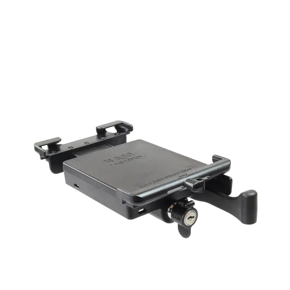 RAM-HOL-TABL11U: RAM Tab-Lock Tablet Holder for iPad mini 1-3 bottom view