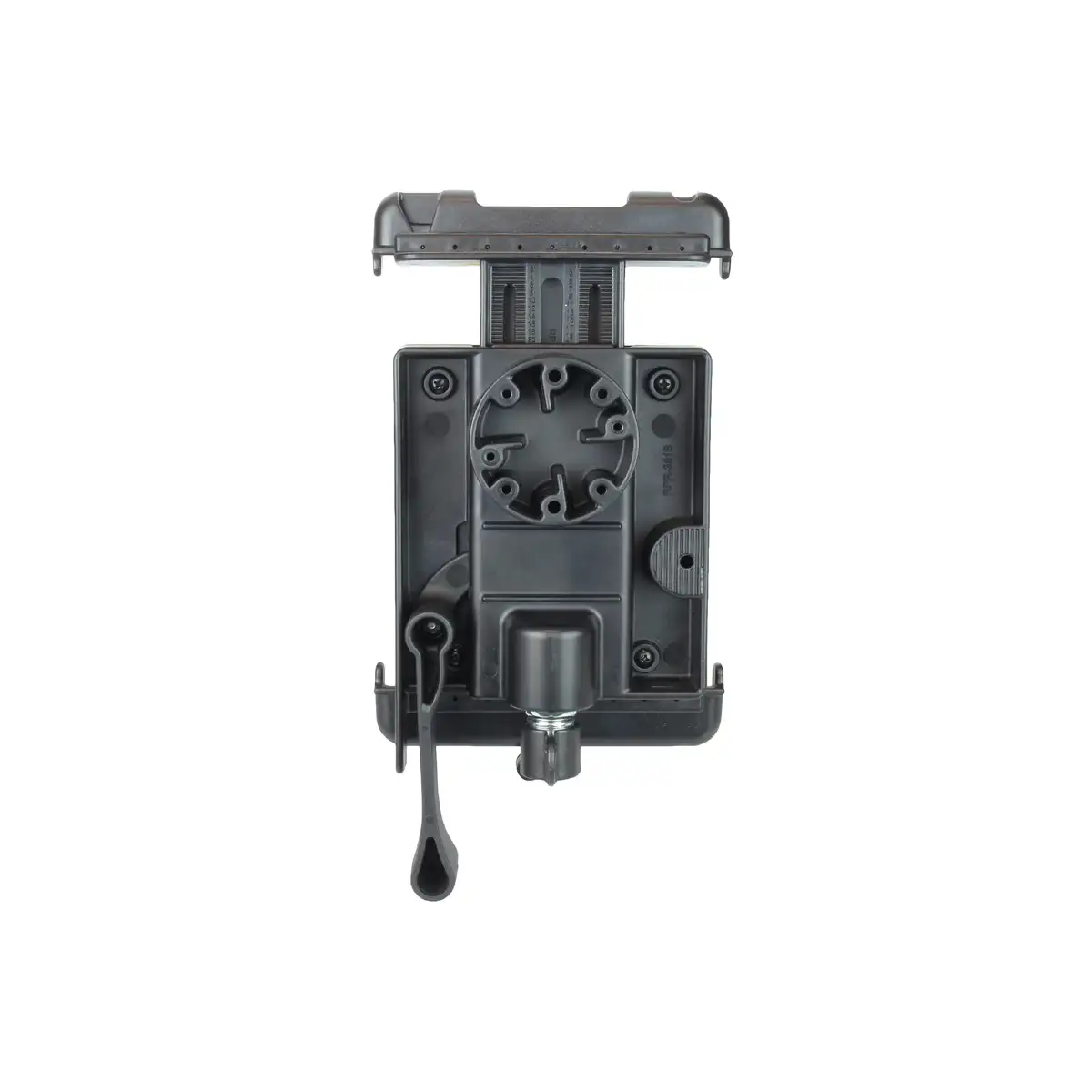 RAM-HOL-TABL11U: RAM Tab-Lock Tablet Holder for iPad mini 1-3 back view