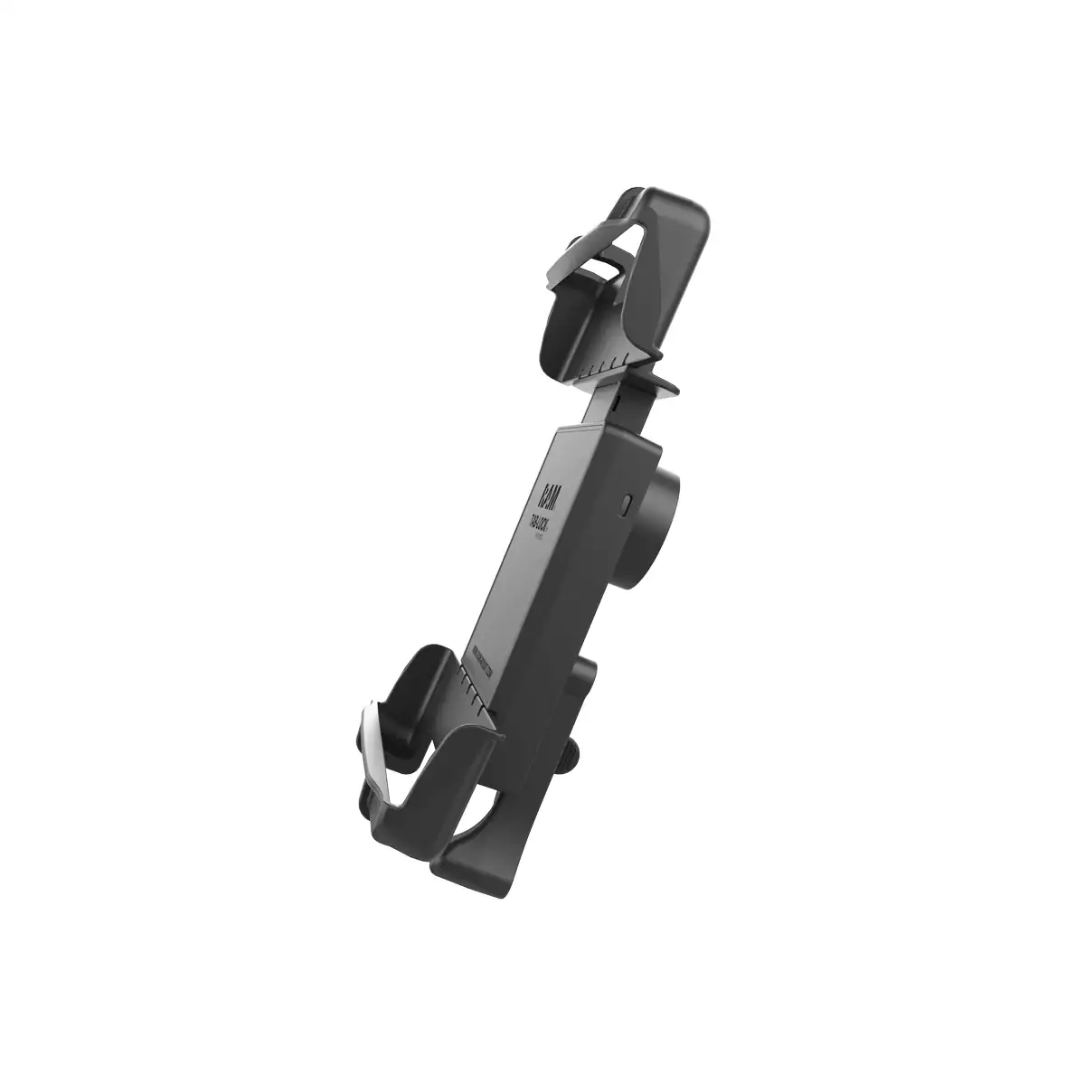 RAM-HOL-TABL19U: RAM Tab-Lock Holder for 10”-11” Rugged Tablets side view