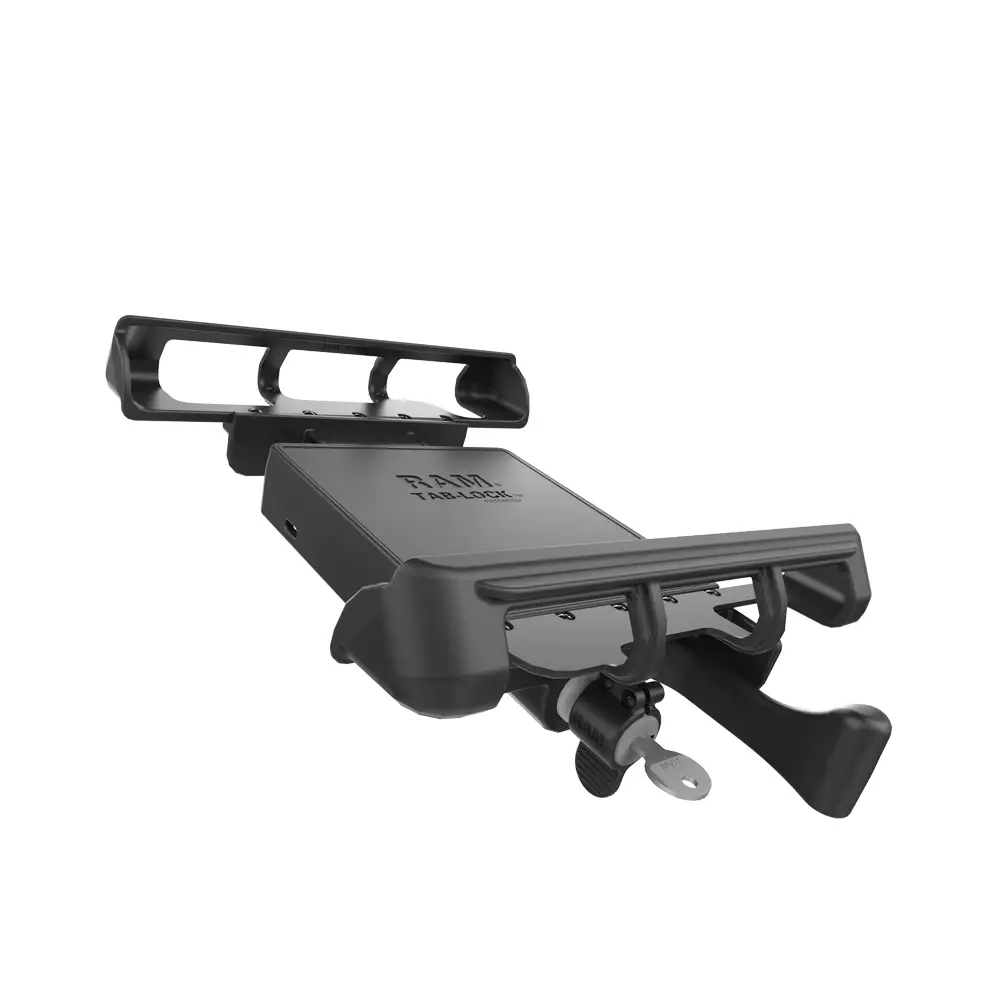 RAM-HOL-TABL8U: RAM Tab-Lock Tablet Holder for Apple iPad Pro 9.7 with Case + More bottom view