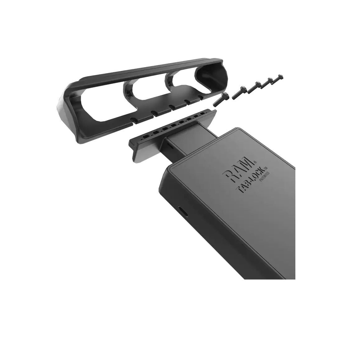 RAM-HOL-TABL8U: RAM Tab-Lock Tablet Holder for Apple iPad Pro 9.7 with Case cups