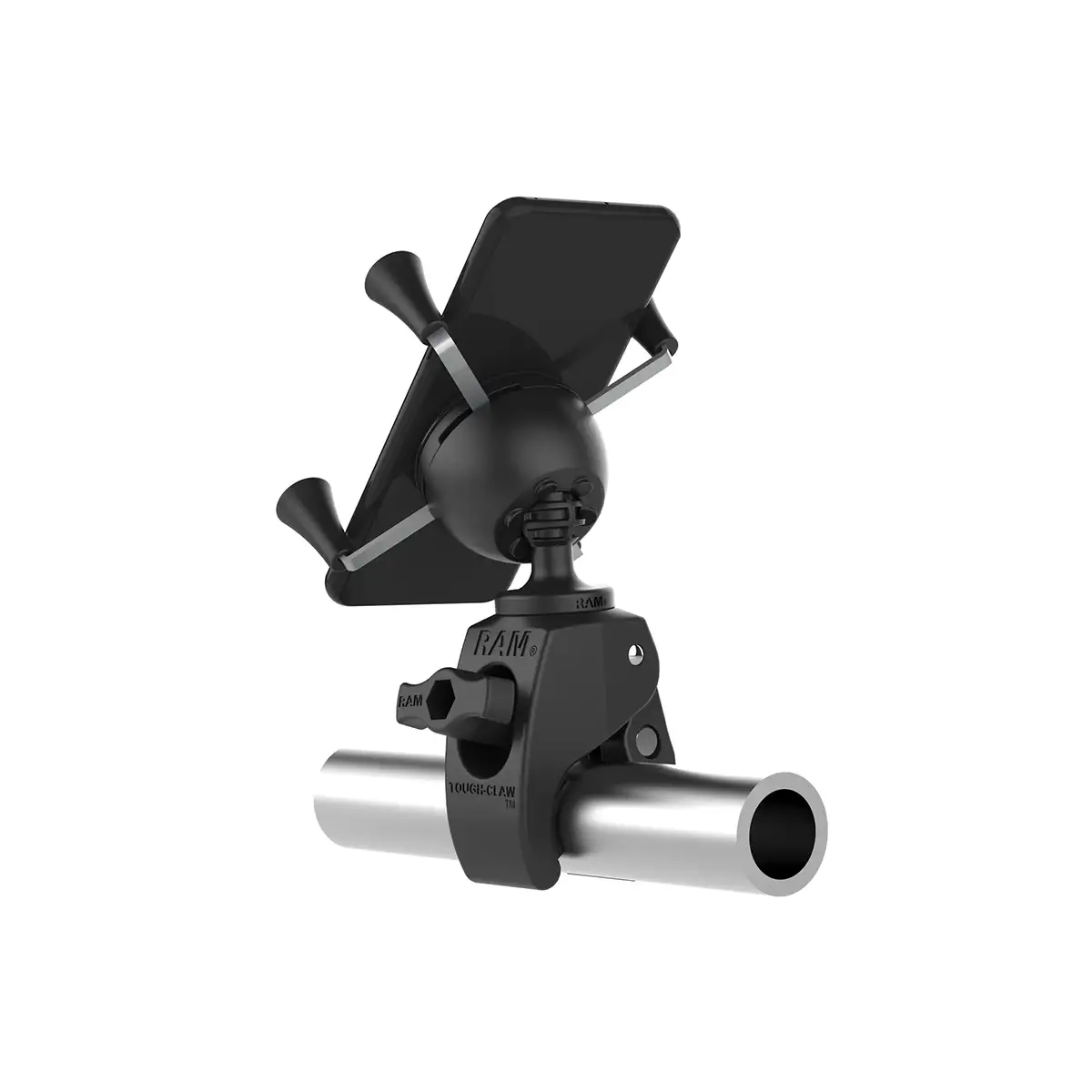 RAM-HOL-UN7-400U: RAM X-Grip Phone Mount with RAM Snap-Link Tough-Claw back view