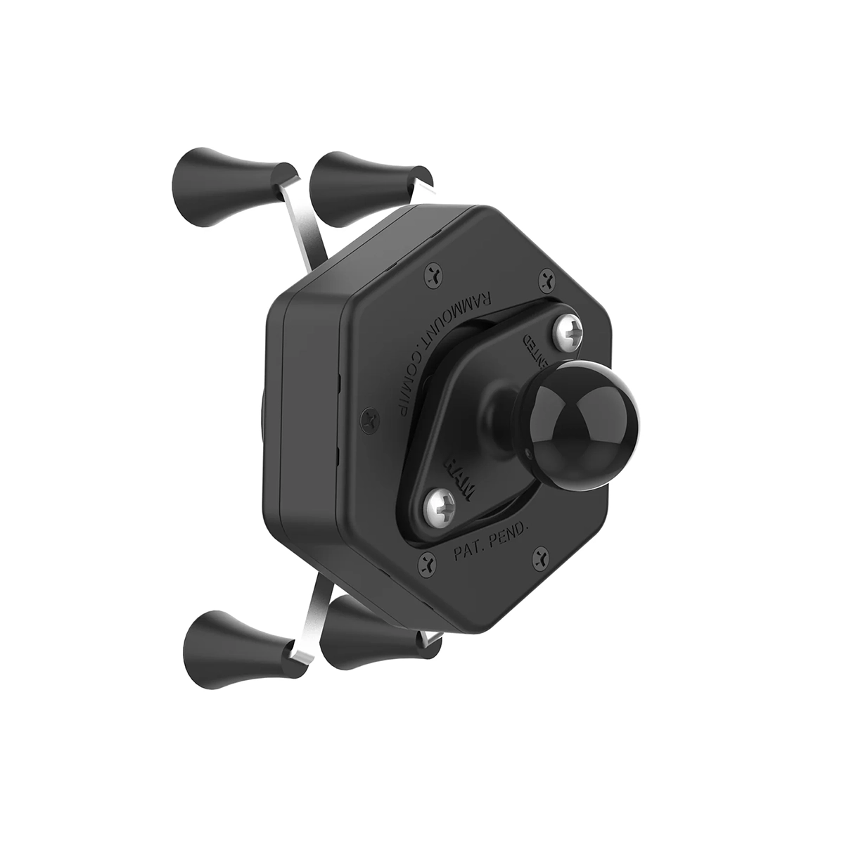 RAM-HOL-UN7B-462 back view with ball