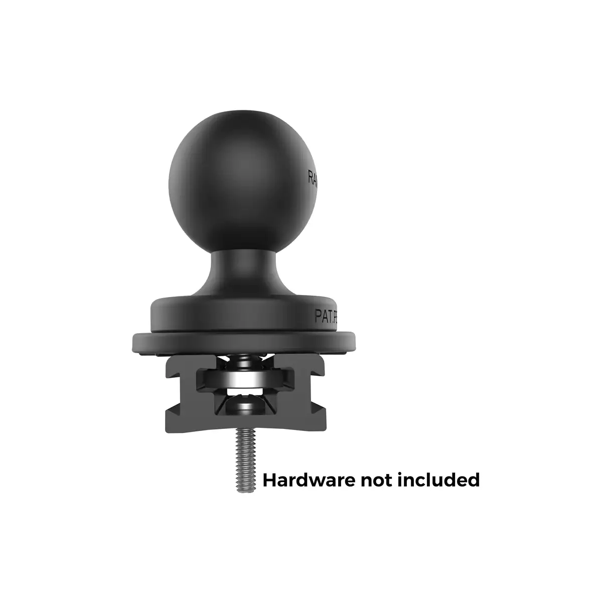 RAM-TRACK-EXA-9BU: 9" Modular Aluminum Black RAM Tough-Track