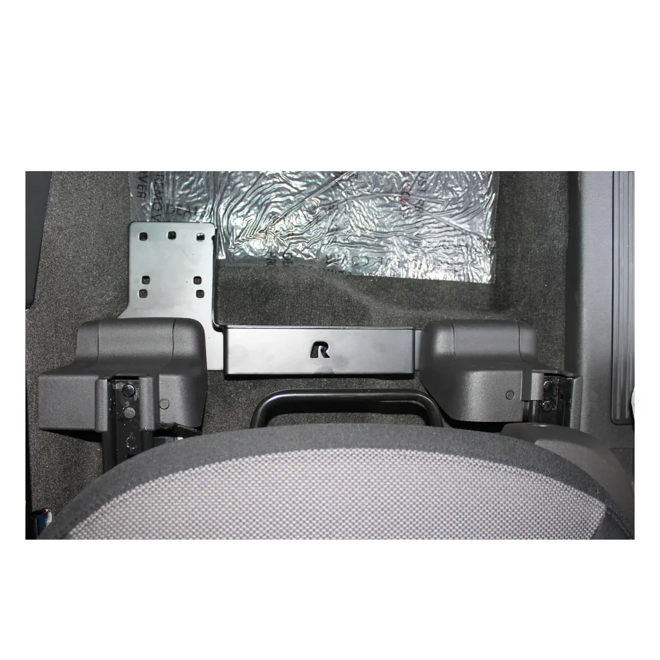 RAM-VB-187 installed top view