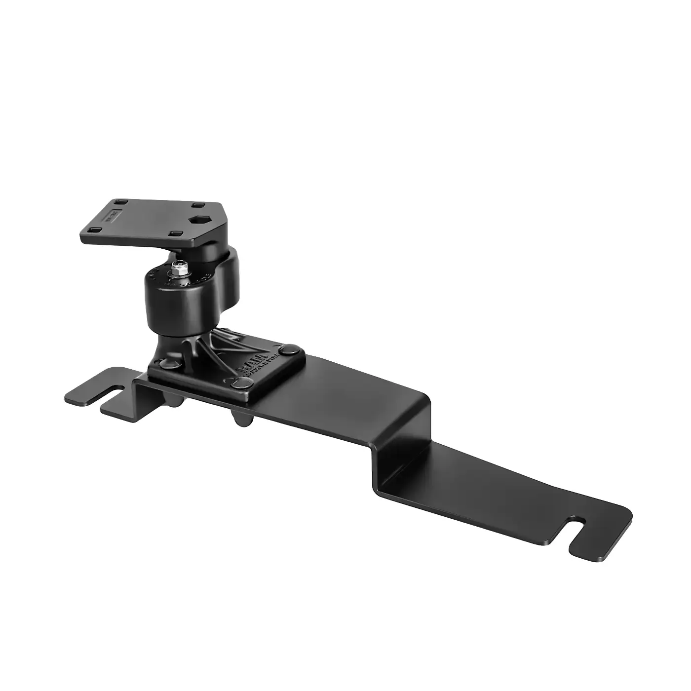 RAM-VB-190-SW1: RAM No-Drill Laptop mount for '13-18 Ford Taurus base only