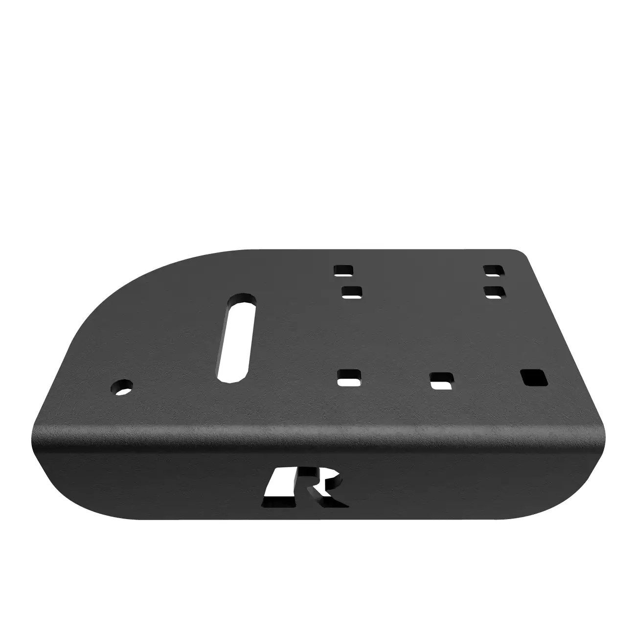 RAM-VB-194-SW1: RAM No-Drill Laptop Mount for '14-23 Ford Transit Full Size Van base only