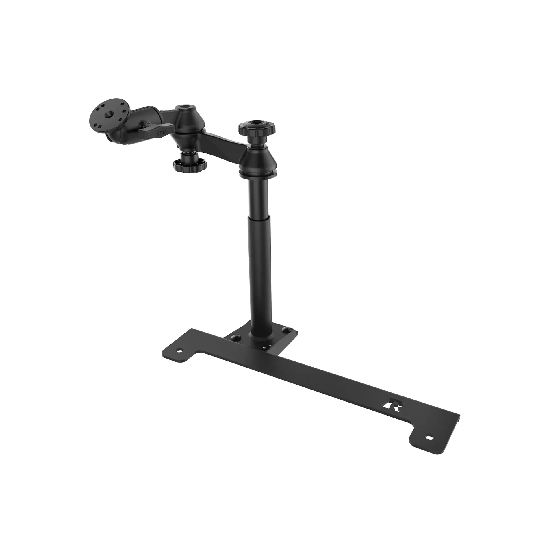 RAM-VB-203-SW2: RAM No-Drill Mount for '19-23 Chevy Silverado