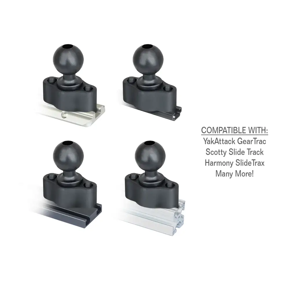 RAP-383U: RAM Track Ball Quick Release Base - C Size